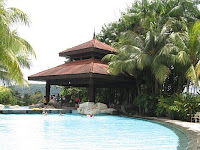 The resort where the event was held