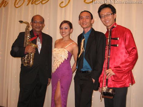 Wedding Jazz Band @ Le Meridien KL, Malaysia