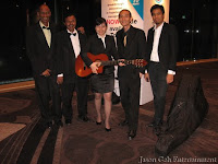 An image of Jason Geh and his Music Band taken after the event