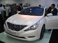 the Hyundai Sonata