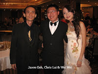 Jason Geh, Chris Lai and Wei Wei