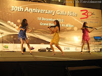 Performance by the Electric Violin Group