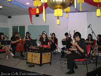 12 piece Chinese Orchestra performing