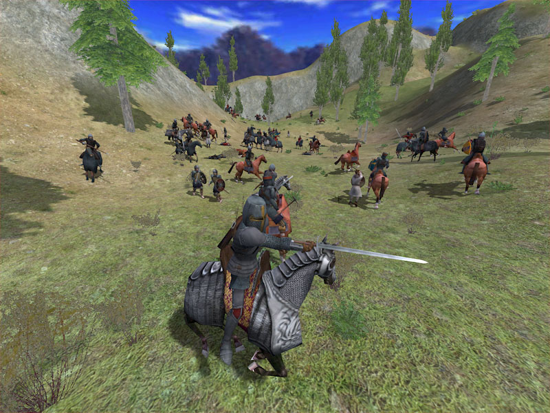 Mount and Blade Updates Mount and Blade, a medieval action game