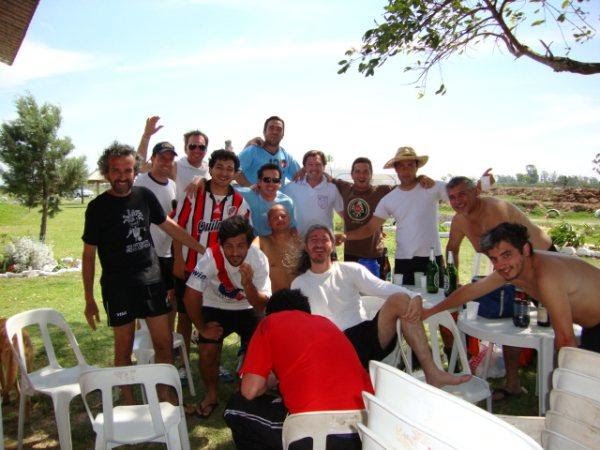 Tarde en Paso de los Libres. Regional 2009