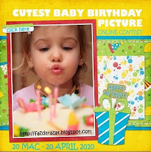Cutest Baby Birthday Picture Contest