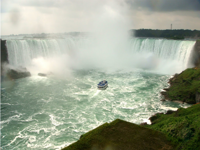 Niagara Falls on the Canadian Side