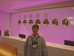 Me in XanGo's New Corporate Office Lobby