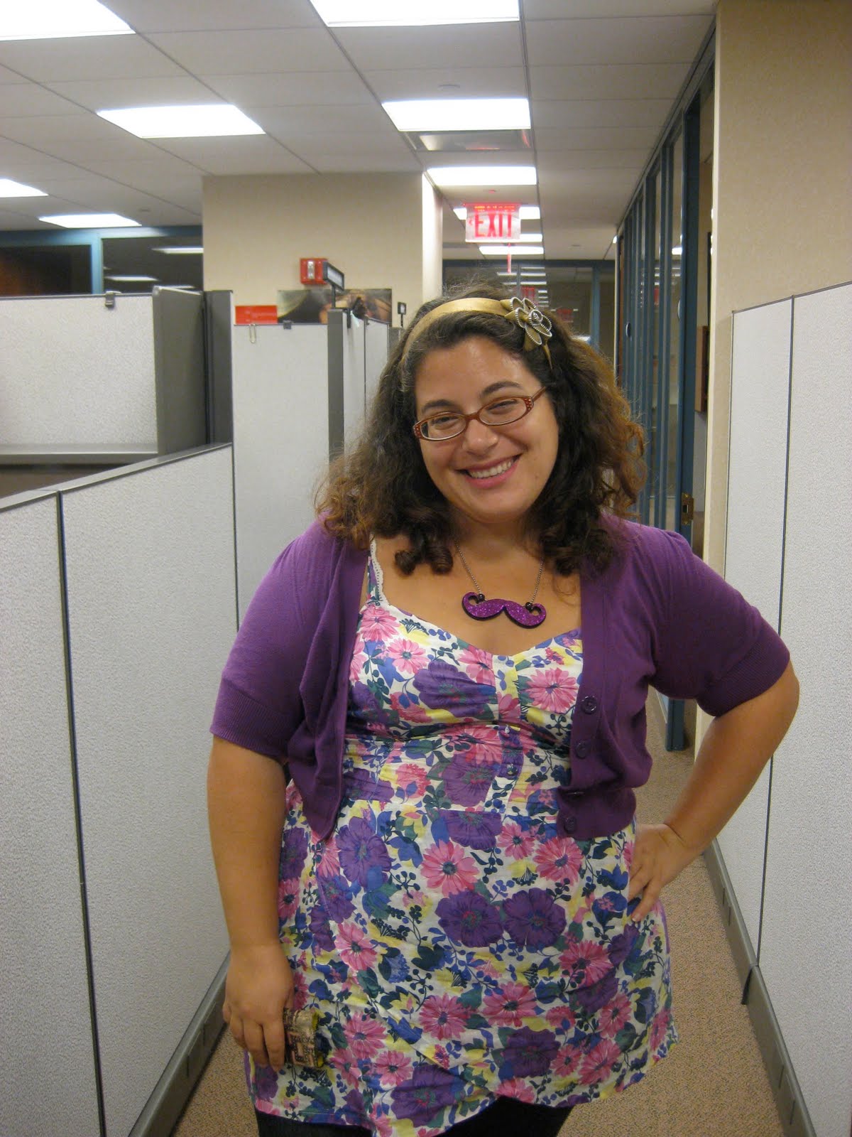 30 Dresses in 30 Days Day 13. Apartment Hunting is Exhausting