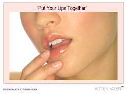 Put Your Lips Together in Peach Provocateur