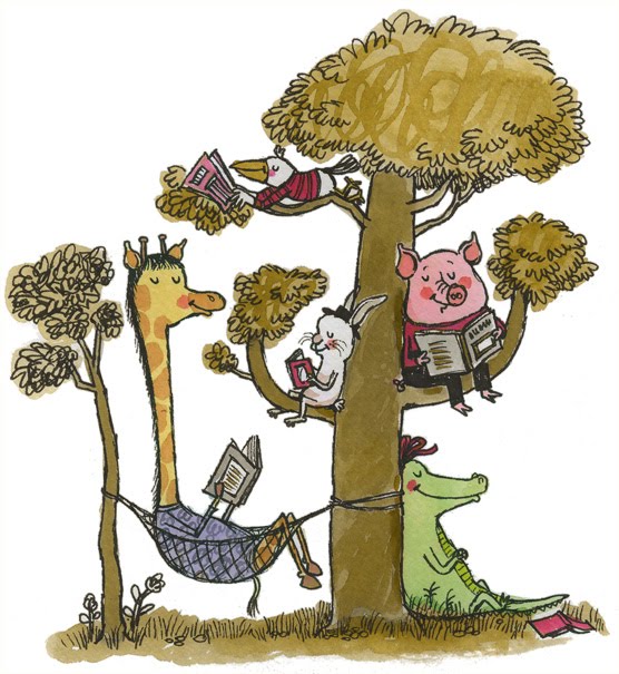 Tor Freeman: READING TREE