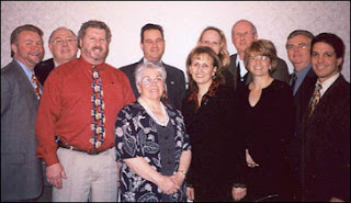 2008 Mount Olive Chamber of Commerce Board Members