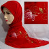 Warna Jilbab Merah Hati