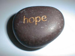 Hope requires no worry stone