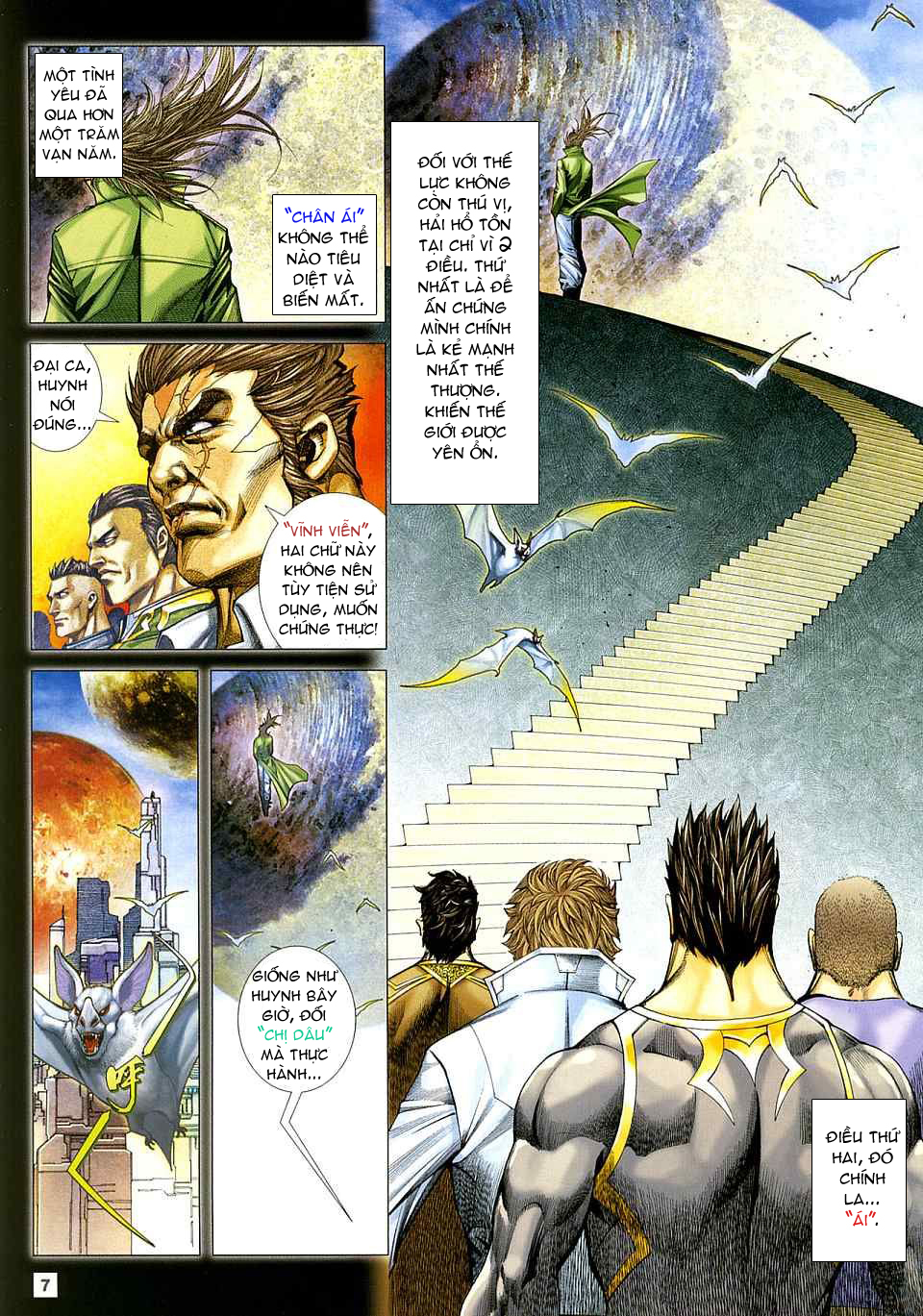 Võ Thần Chung Cực chap 8