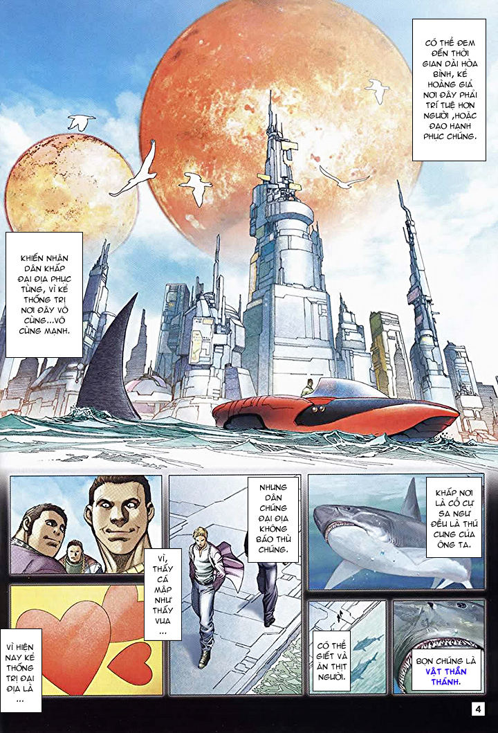 Võ Thần Chung Cực chap 4