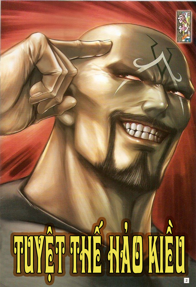 Võ Thần Chung Cực chap 8