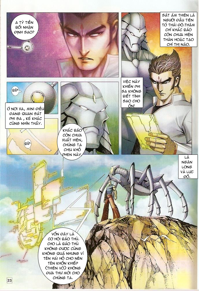 Võ Thần Chung Cực chap 8