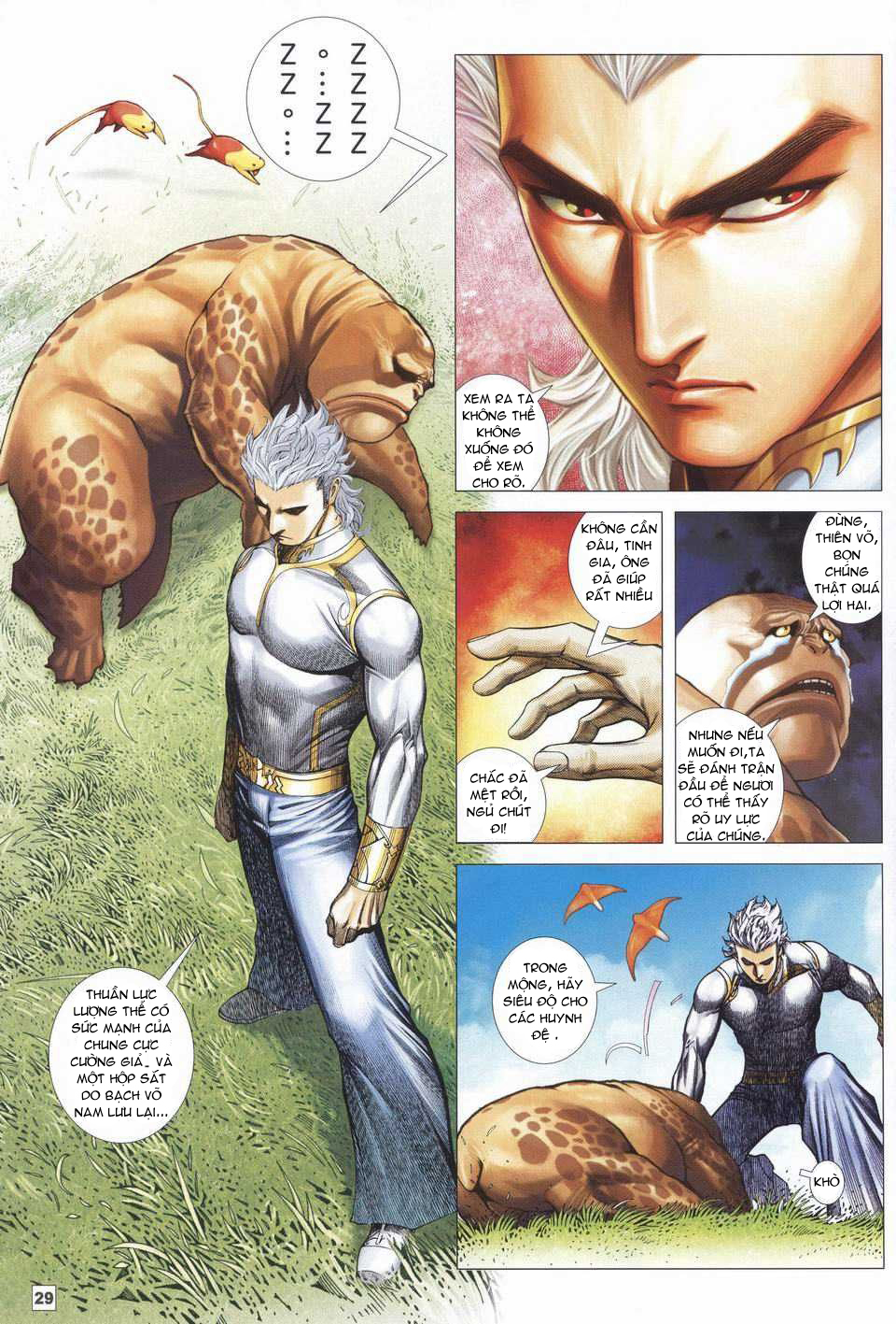 Võ Thần Chung Cực chap 6