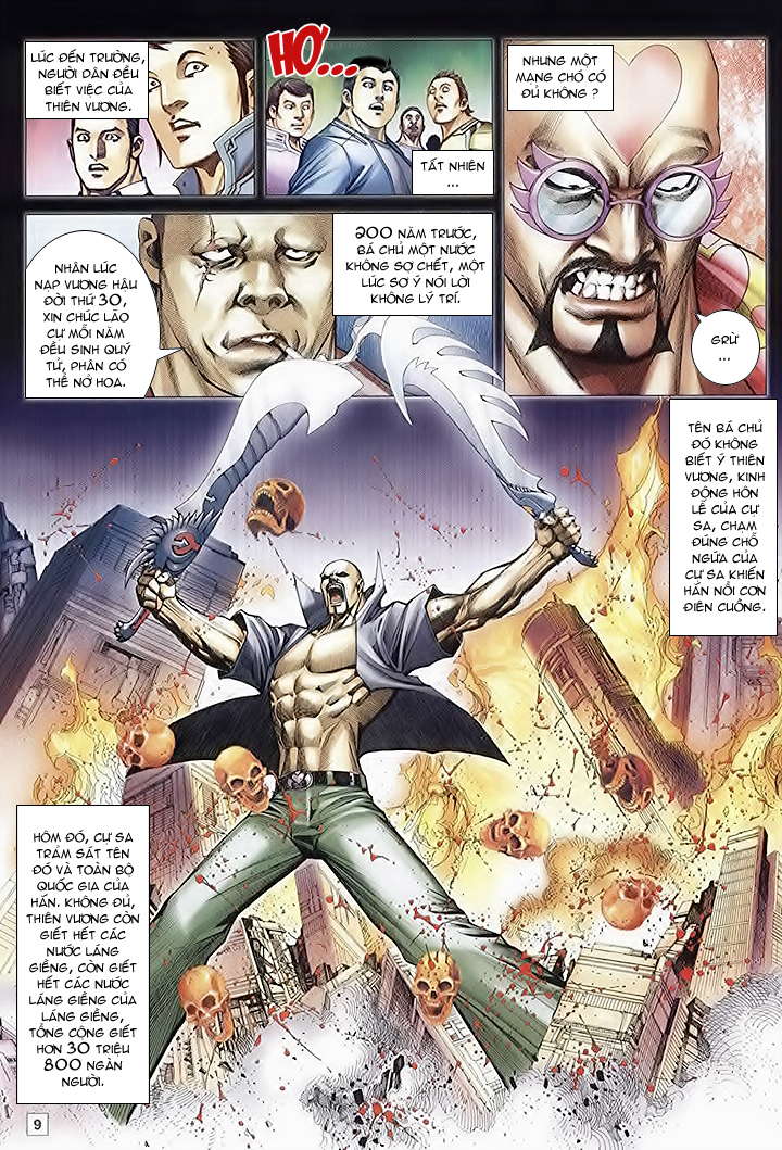 Võ Thần Chung Cực chap 4