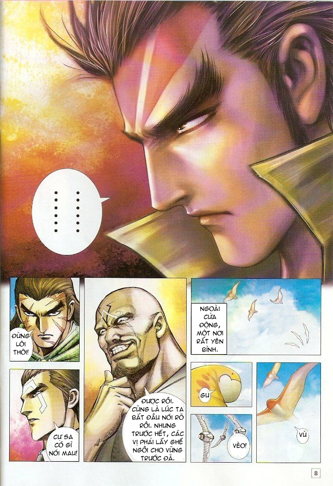 Võ Thần Chung Cực chap 8
