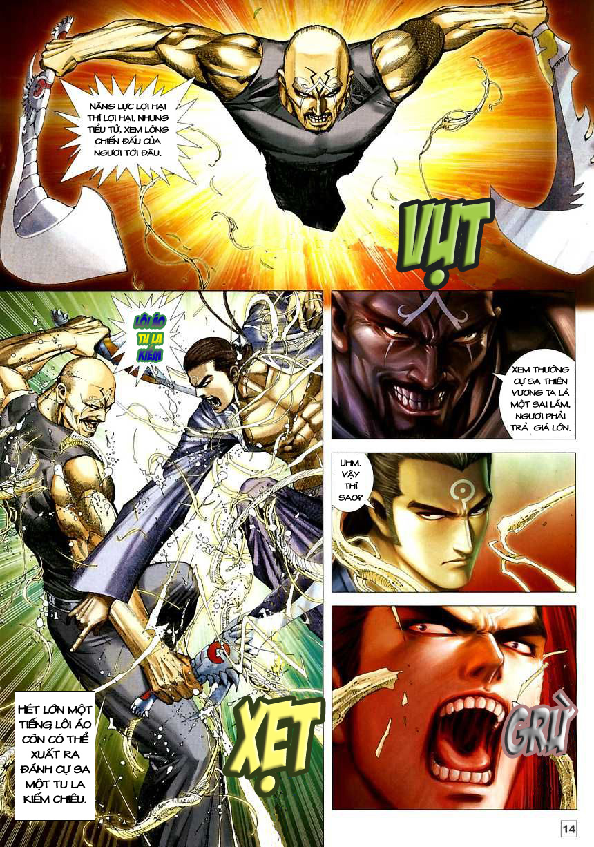 Võ Thần Chung Cực chap 2