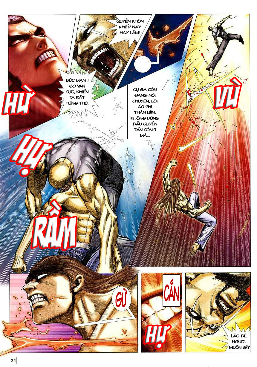 Võ Thần Chung Cực chap 2