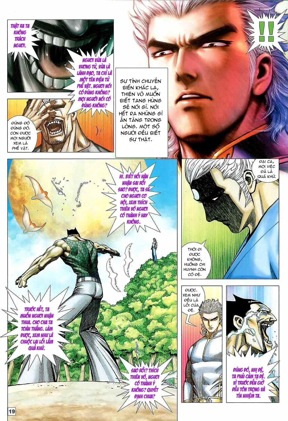 Võ Thần Chung Cực chap 8