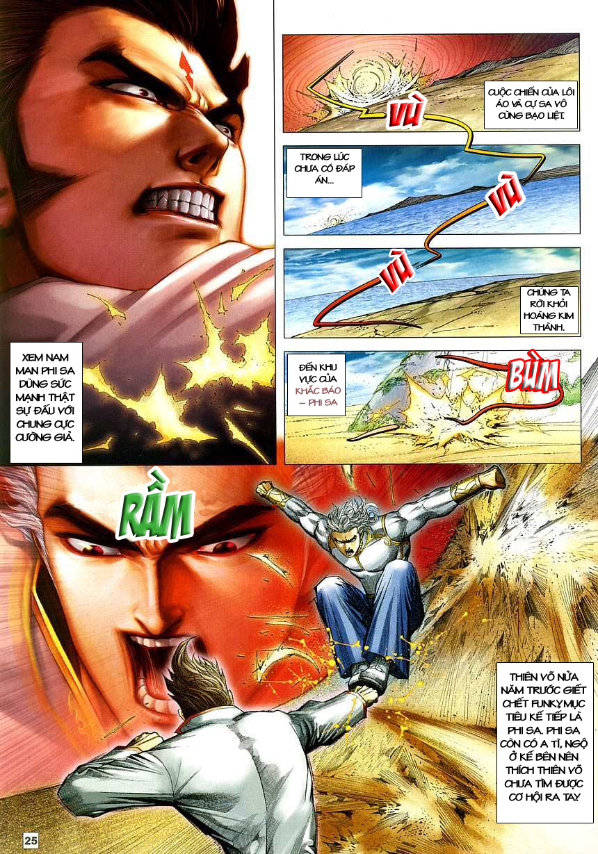 Võ Thần Chung Cực chap 2