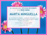 A NUESTRA QUERIDA MARTA