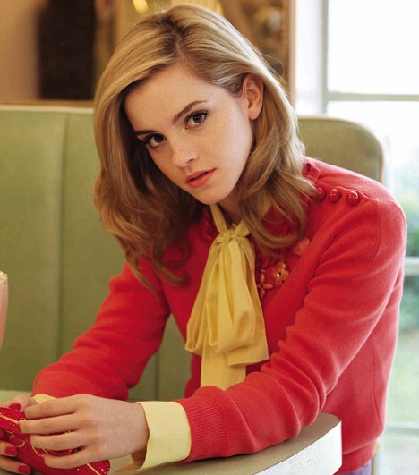 Emma Watson is the new face of the Chanel fragrance Coco Mademoiselle
