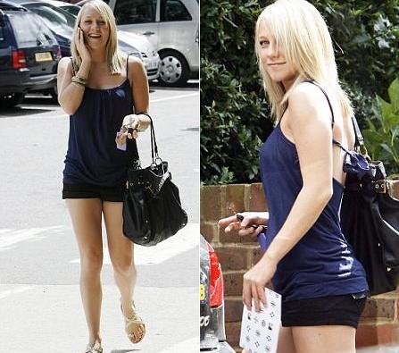 Chloe Madeley as she appears in FHM magazine | Celebs planet