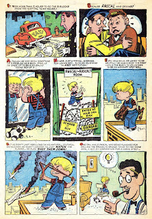 Huskir: Hank Ketcham & Dennis the Menace Parody