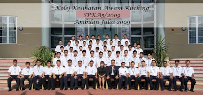 Kolej Kesihatan Awam Kuching : Monumen Kelab Kebudayaan KSKB Sg.Buloh