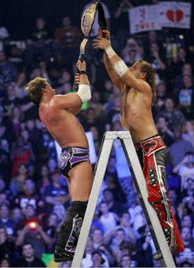 16+-+Jericho+vs+Michaels+ladder+match.bmp