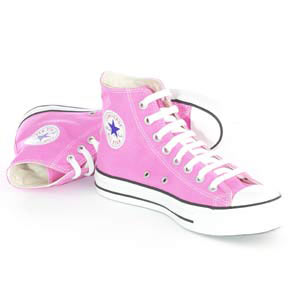 all star rosa chiclete
