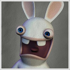 Bunnies get scared easily