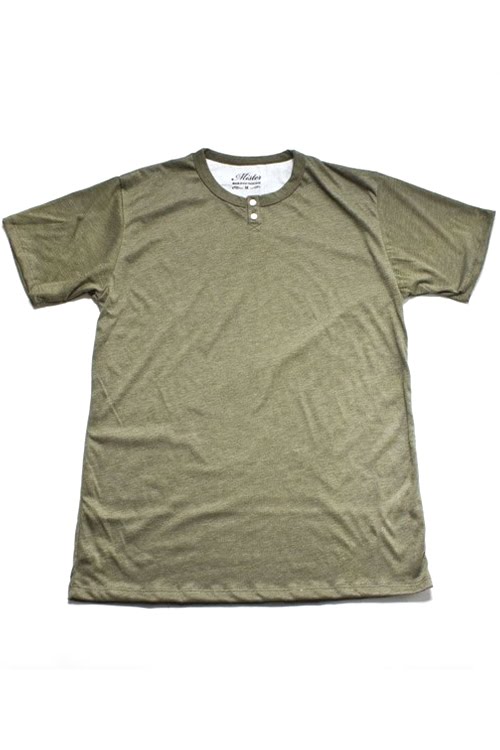 INVS: Mister: Henley Restock and New Colors