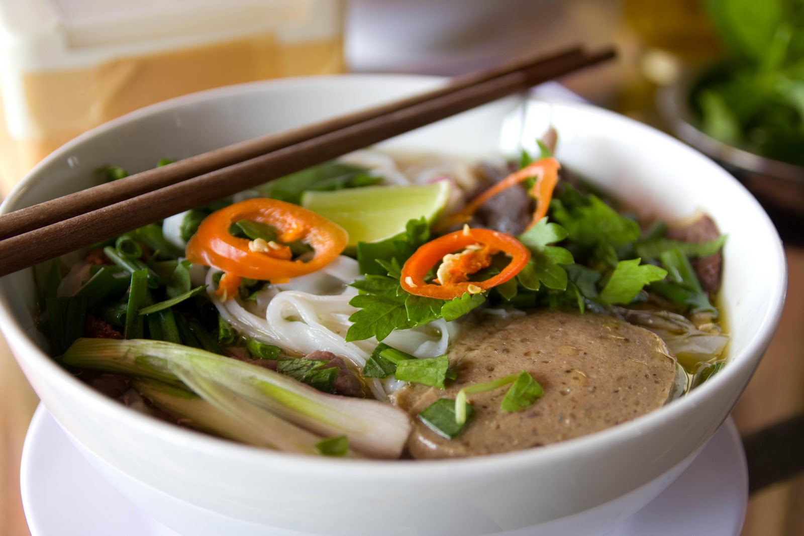 TRAVELIFE Some more rocks and delicious Vietnamese Pho soup