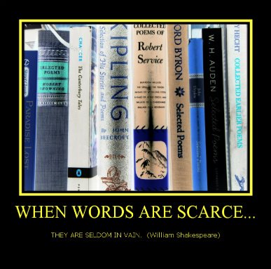 When Words Are Scarce