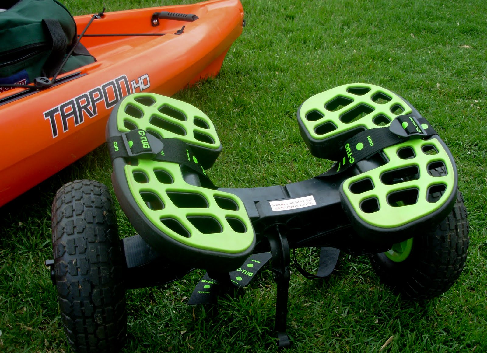 CcarterYak CTug Kayak Cart