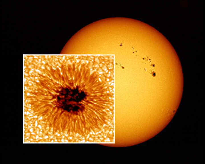 Nuestra Consciencia forma el Cosmos y la Ciencia MANCHAS SOLARES