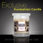 Kardashion Candle
