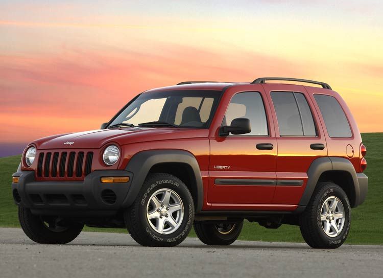 The Poor Car Reviewer: 2007 Jeep Liberty