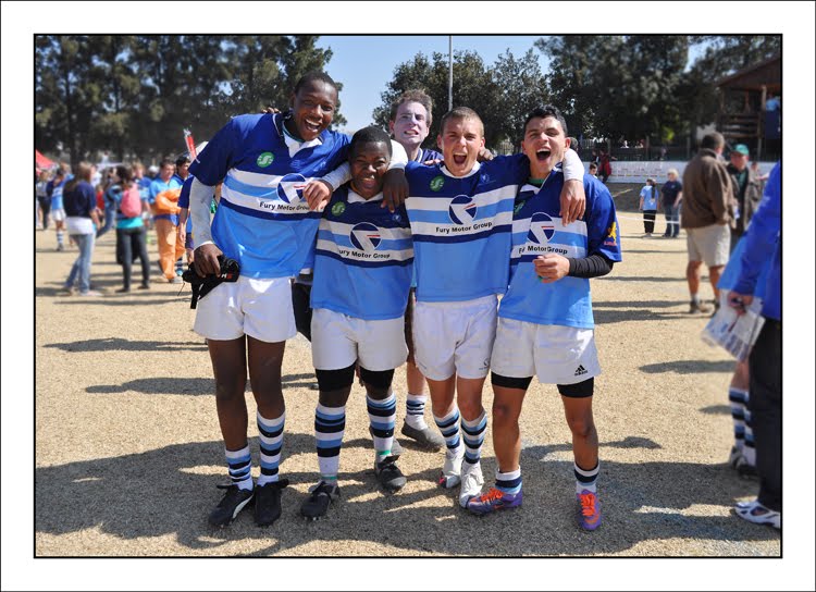snapshot! photography: Beeld Trophy Rugby Finals
