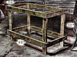 bench woodworking plans