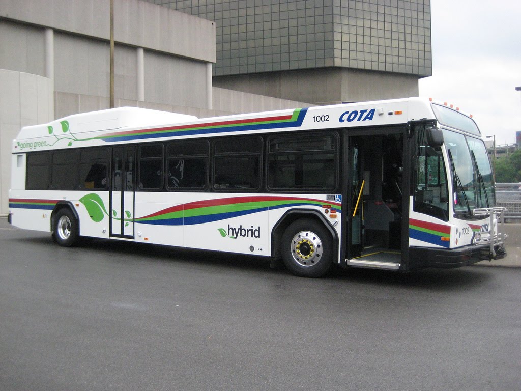 The COTA Xpress COTA Insider Discusses Hybrid Bus Purchase