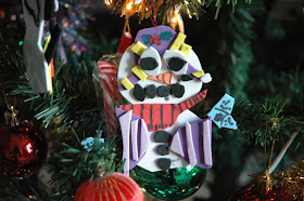 Butterfly Lullaby Sharon J Bainbridge How To Make A Foam Snowman Christmas Tree Decoration With Little Snowflake Child Artist Xmas Arts And Crafts For Children