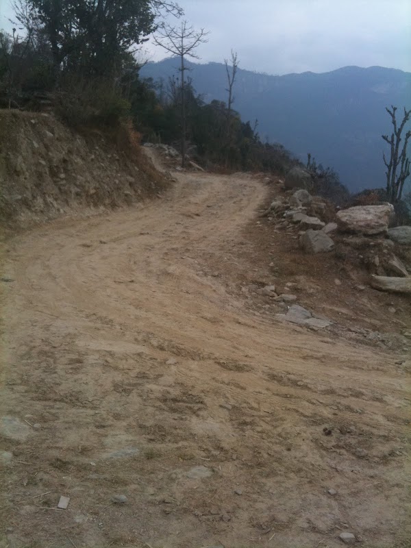 Road Of Rakhu, Myagdi