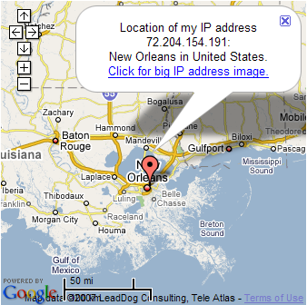How to Track the Exact Location of any IP Address (Near to ...
